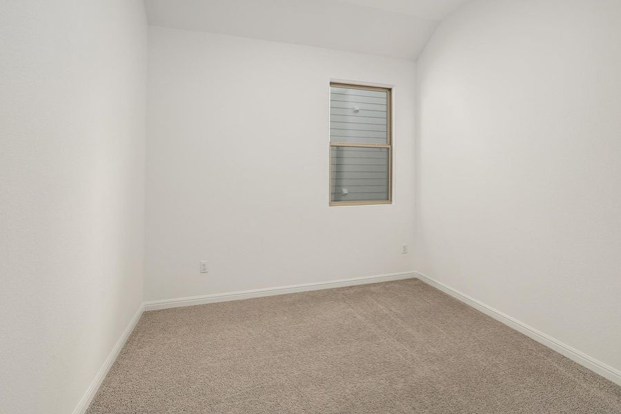 Spacious, unfurnished interior of a new home in Trinity Ranch, Elgin (Image 17). Spacious, unfurnished interior of a new home in Trinity Ranch, Elgin (Image 17).