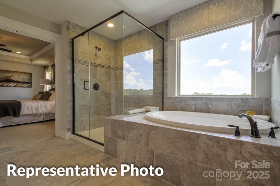 Tile Shower and Tub