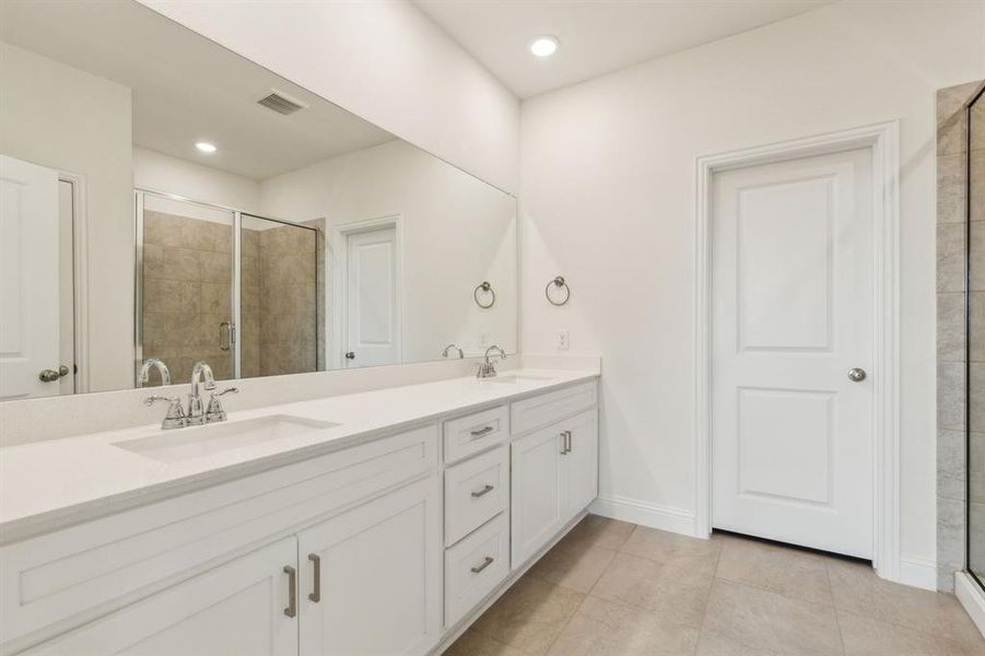 Furnished interior view inside a new home in AnaCapri, Anna (Image 5). Furnished interior view inside a new home in AnaCapri, Anna (Image 5).