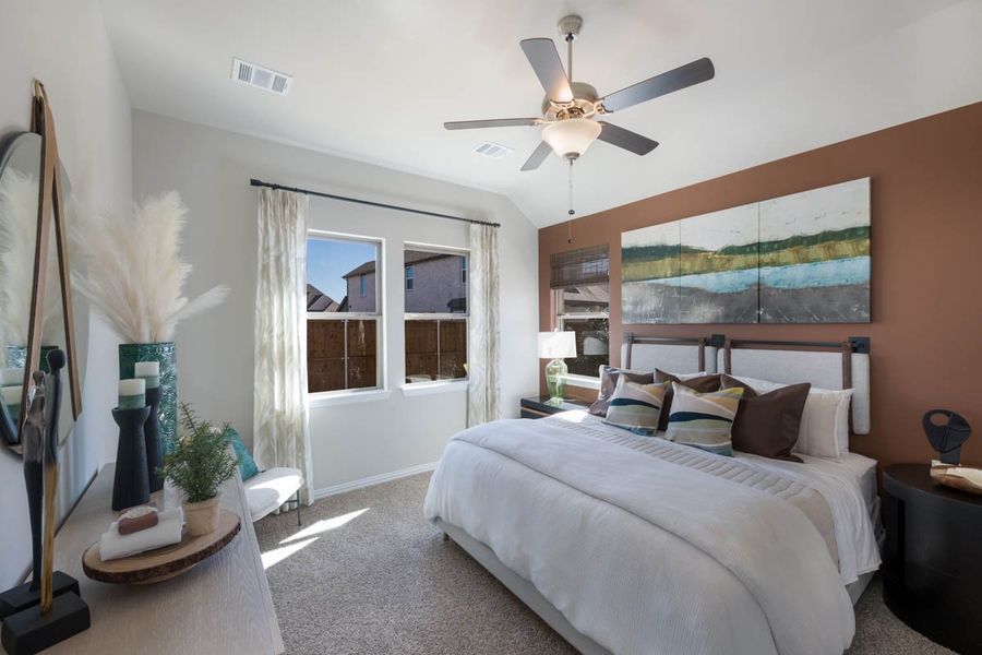 Furnished interior view inside a new home in Heartland, Heartland (Image 16).