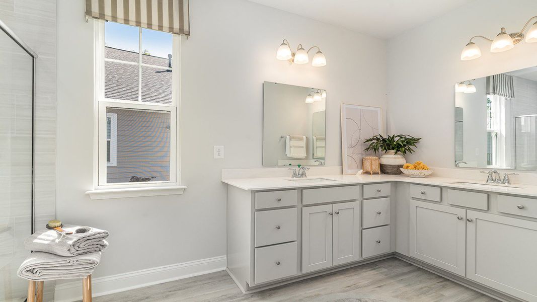 Furnished interior view inside a new home in Eden Springs, Longs (Image 14).