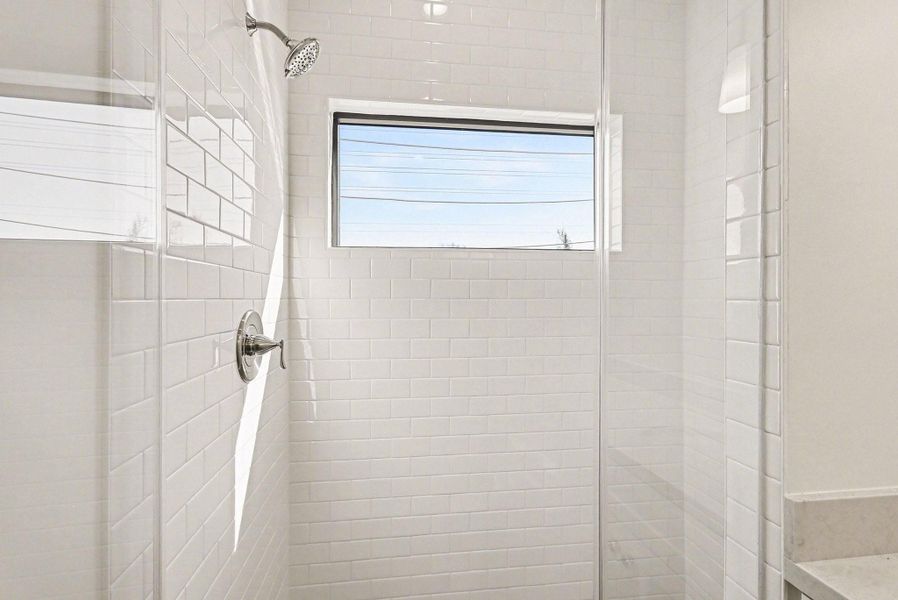 Close-up of interior finishes inside a home in , Houston (Image 20).