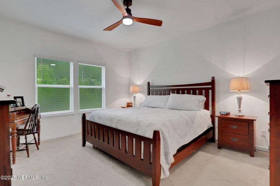 Furnished interior view inside a new home in Tributary: Lakeview at Tributary 50's, Yulee (Image 6).