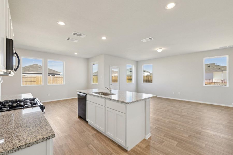 Open Concept Floorplan Open Concept Floorplan