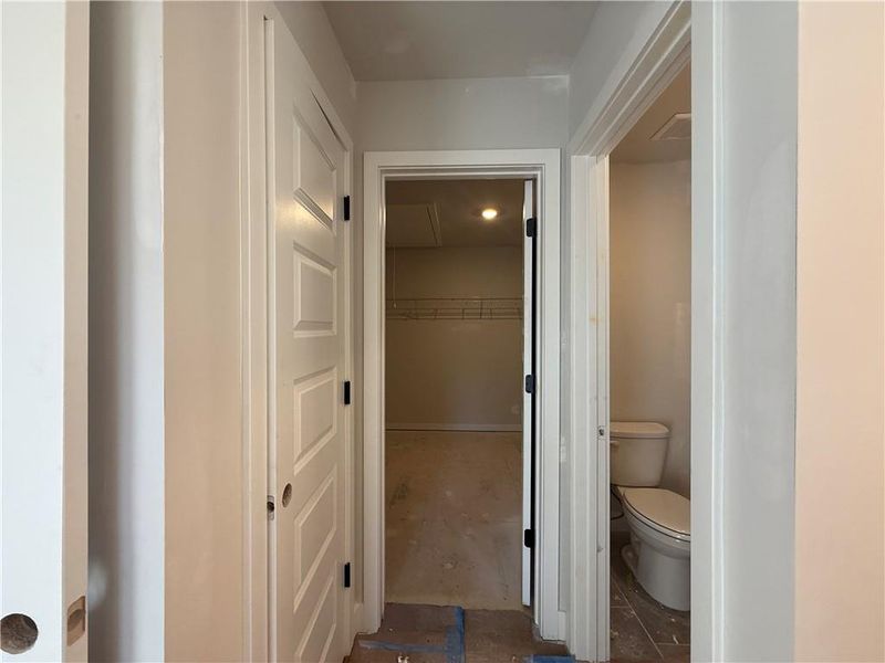 In-progress construction of a new home in The Towns at Auburn Station East, Auburn, GA (Image 18).