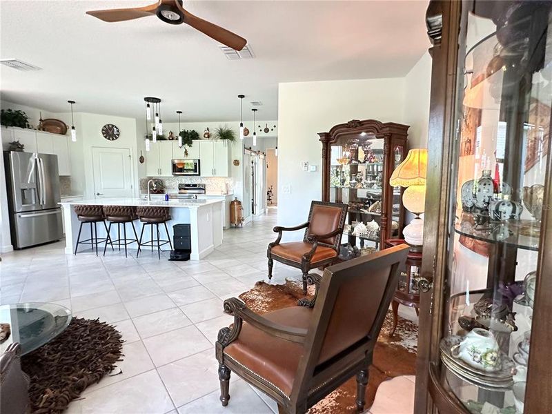 Furnished interior view inside a new home in , Englewood (Image 29).