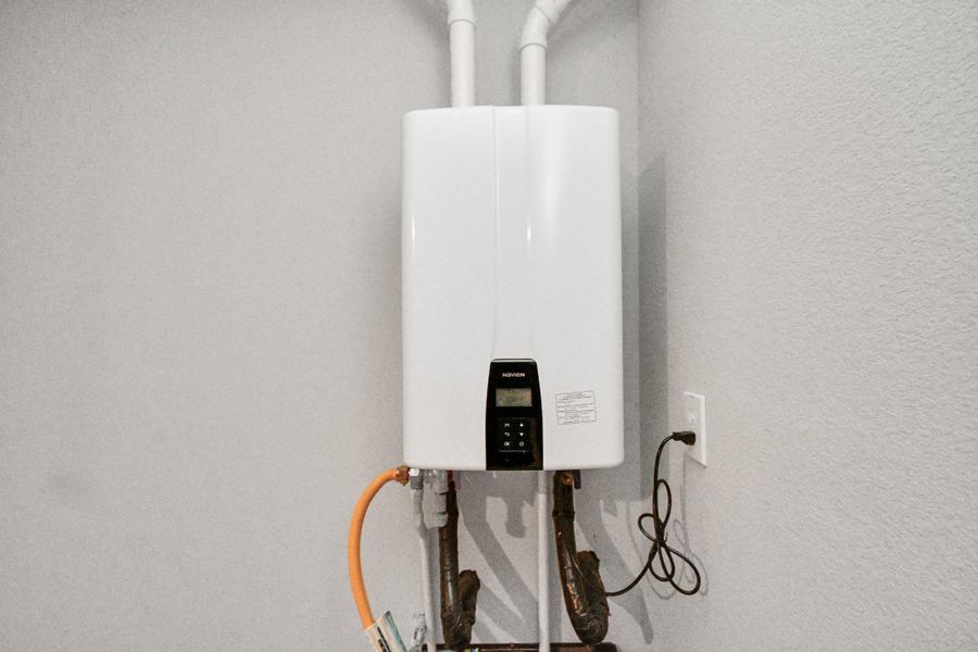 Close-up of interior finishes inside a home in Santa Fe, Cleveland (Image 17). Close-up of interior finishes inside a home in Santa Fe, Cleveland (Image 17).