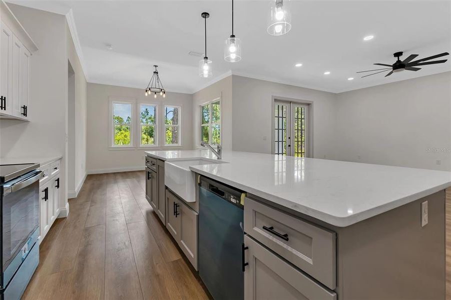 Furnished interior view inside a new home in , Port Charlotte (Image 6).