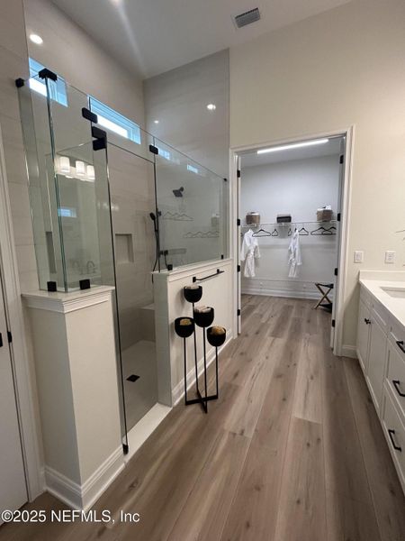 Furnished interior view inside a new home in Seabrook Village II, Ponte Vedra (Image 6).