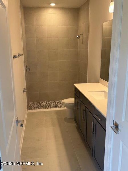 Furnished interior view inside a new home in , St. Augustine (Image 6).