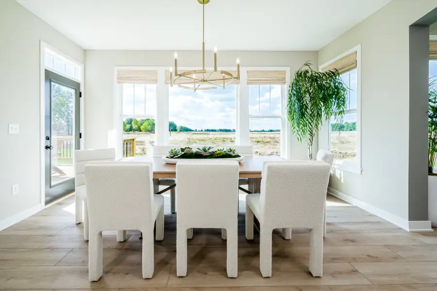Representative furnished interior of a home built from the Grandin by Fischer Homes in The Dunes at Sandbar, Santa Rosa Beach (Image 28).