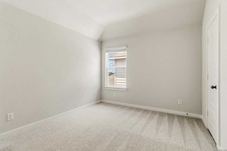 Spacious, unfurnished interior of a new home in Red Hawk Landing, San Antonio (Image 27). Spacious, unfurnished interior of a new home in Red Hawk Landing, San Antonio (Image 27).