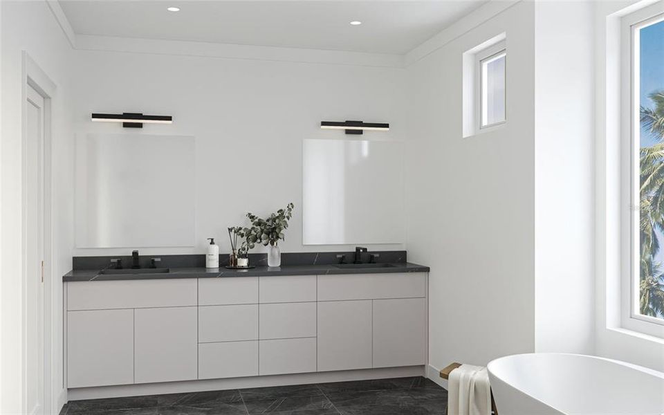 Furnished interior view inside a new home in , Clearwater (Image 5).
