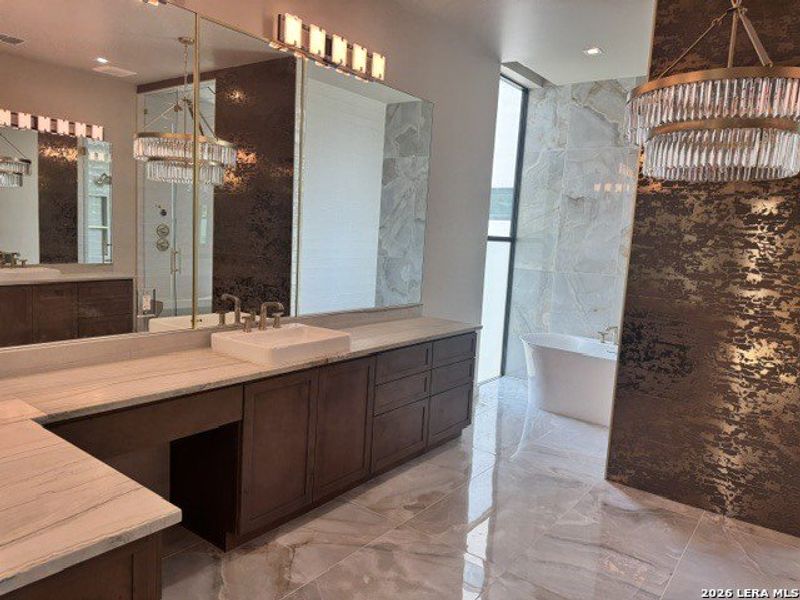 Furnished interior view inside a new home in , San Antonio (Image 7). Furnished interior view inside a new home in , San Antonio (Image 7).