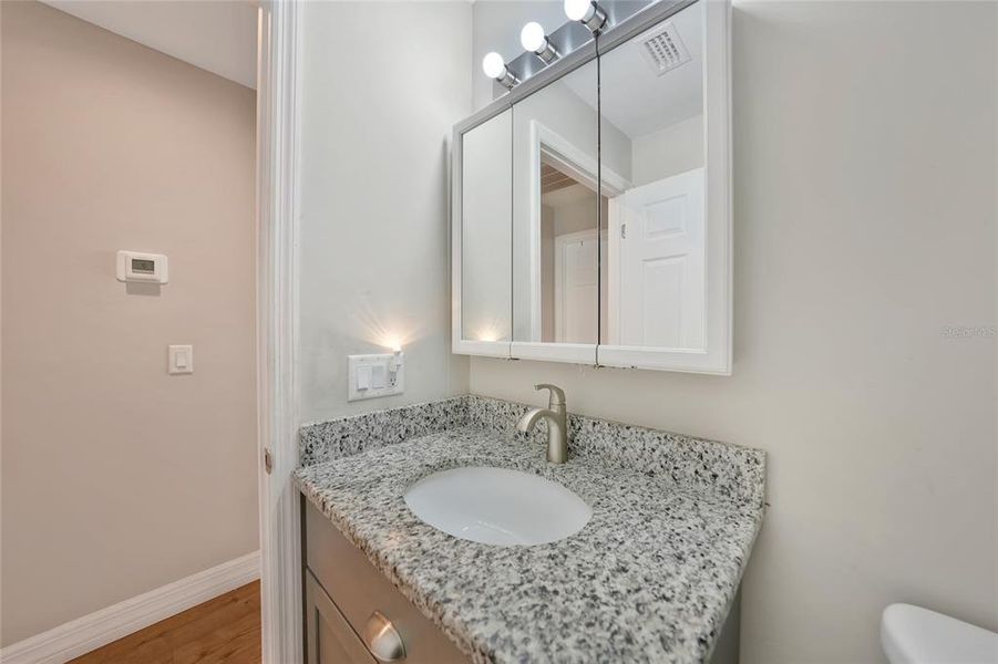 Furnished interior view inside a new home in , Punta Gorda (Image 10).