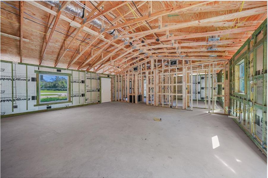 In-progress construction of a new home in , Arcadia, FL (Image 25).