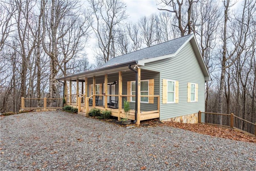 Exterior details and patio area of a home in , Jasper (Image 20). Exterior details and patio area of a home in , Jasper (Image 20).