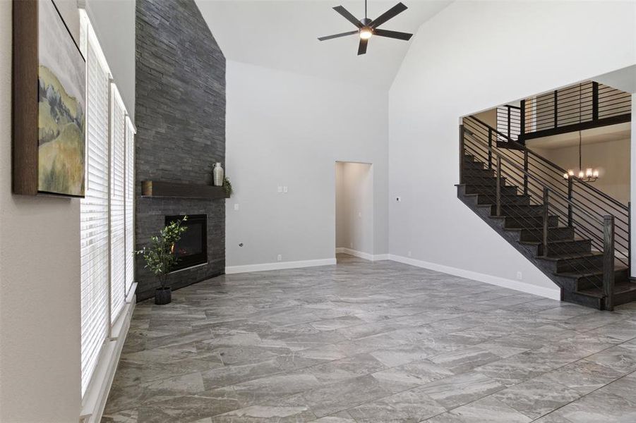 Spacious, unfurnished interior of a new home in , Midlothian (Image 23).