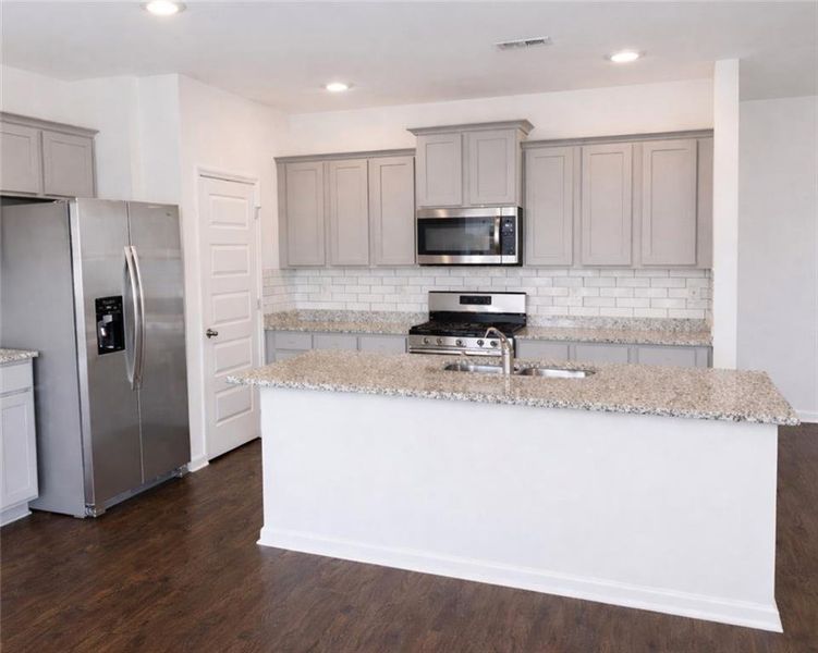 Furnished interior view inside a new home in , Stonecrest (Image 6).