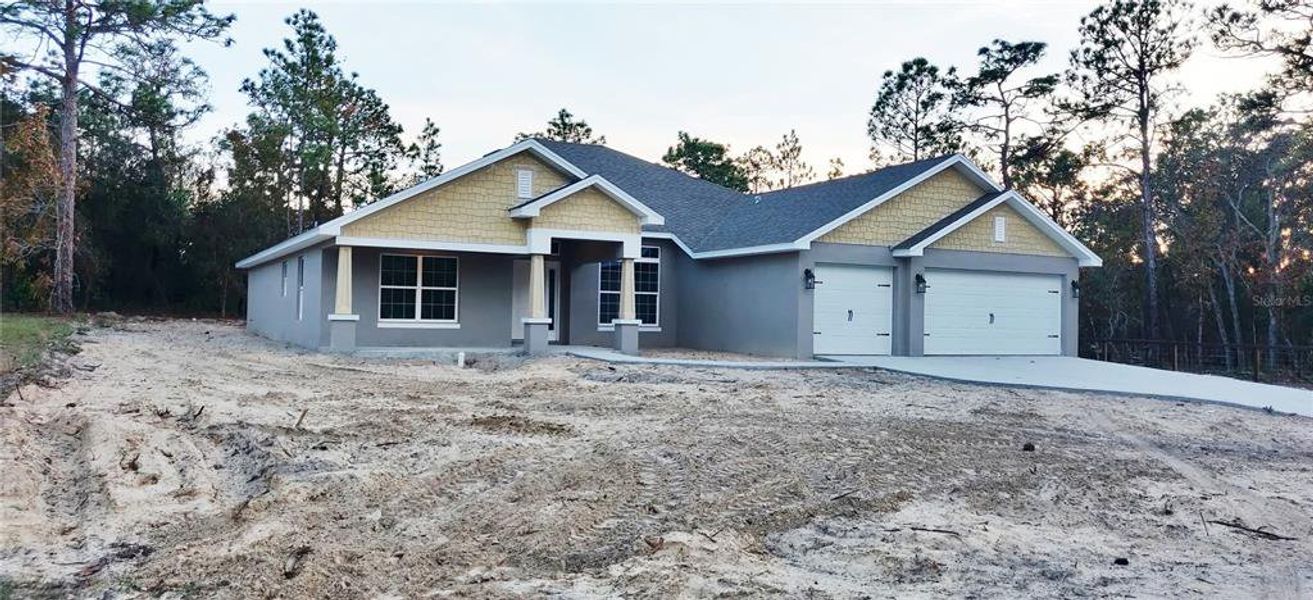 In-progress construction of a new home in Royal Highlands, Brooksville, FL (Image 13).