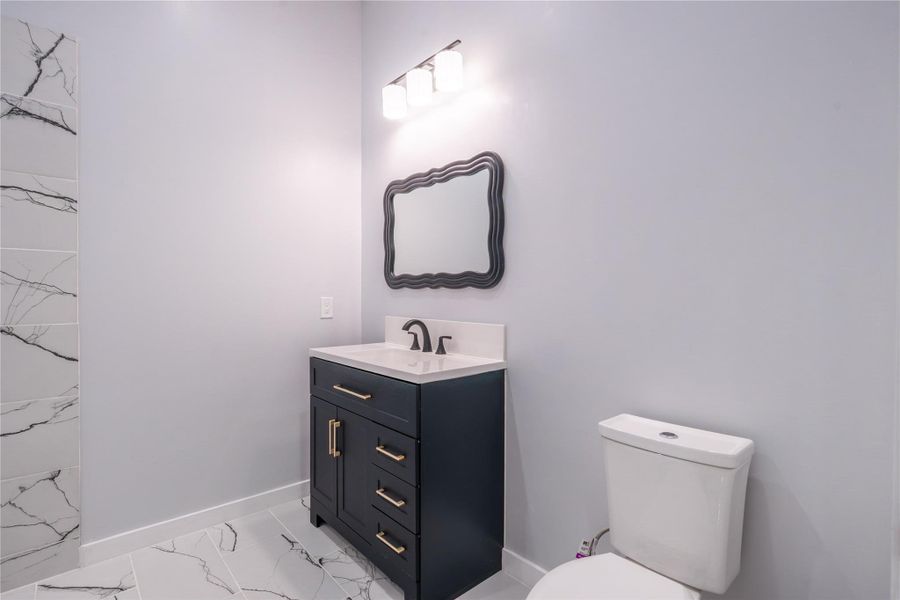 Furnished interior view inside a new home in , Cleveland (Image 7).