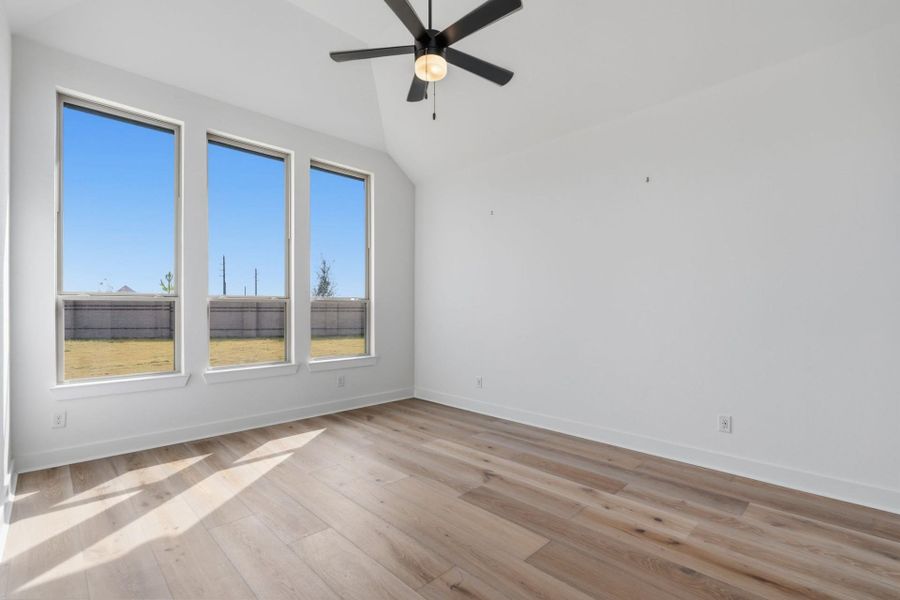 Spacious, unfurnished interior of a new home in , Cypress (Image 22).