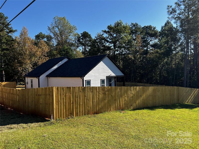 Exterior details and patio area of a home in , Bessemer City (Image 2). Exterior details and patio area of a home in , Bessemer City (Image 2).