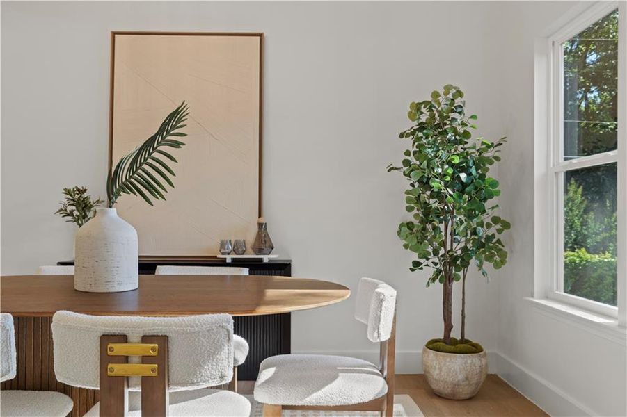 Furnished interior view inside a new home in , Scottdale (Image 39).