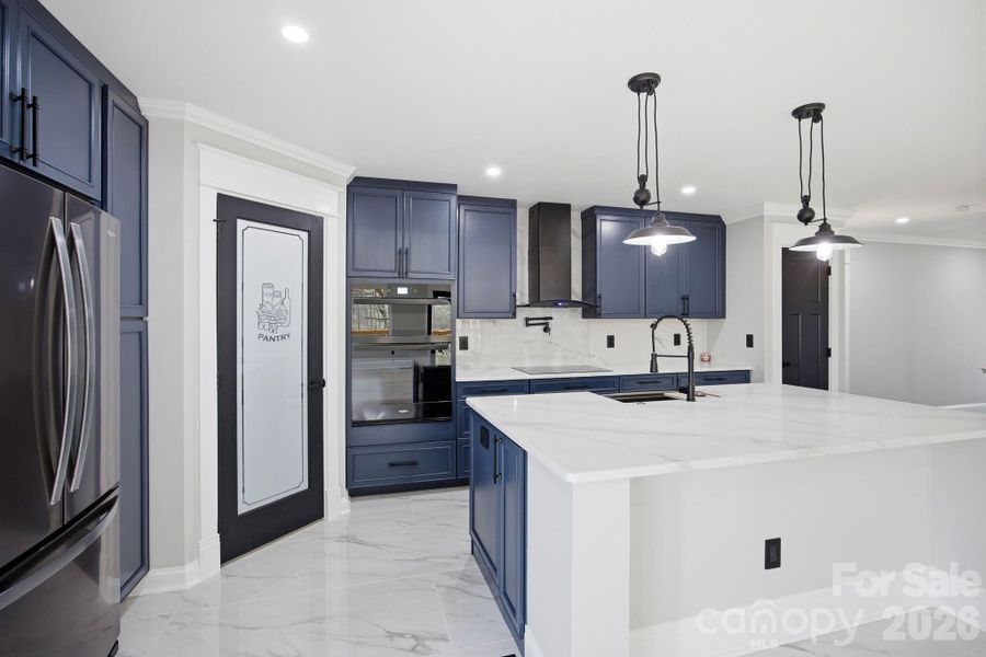 Furnished interior view inside a new home in , Hendersonville (Image 3).