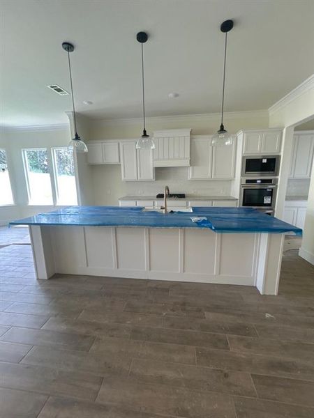 In-progress construction of a new home in Grayson Ridge, Van Alstyne, TX (Image 8).