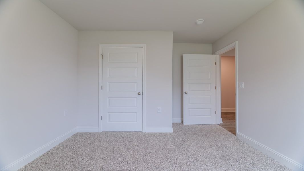 Spacious, unfurnished interior of a new home in Wesley Park, Crawfordville (Image 28). Spacious, unfurnished interior of a new home in Wesley Park, Crawfordville (Image 28).