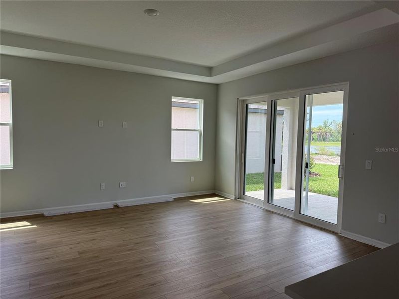 Spacious, unfurnished interior of a new home in Oakfield Trails Traditional, Parrish (Image 21).