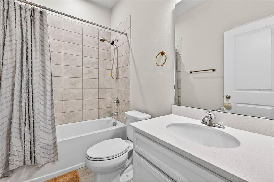 Furnished interior view inside a new home in Summerwoods, Parrish (Image 20).