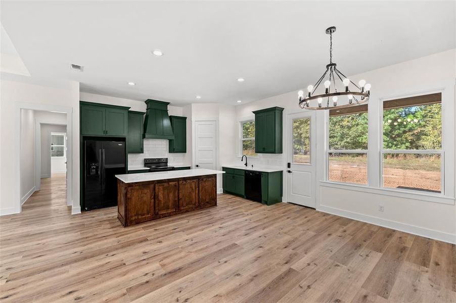 Furnished interior view inside a new home in , Alba (Image 5).