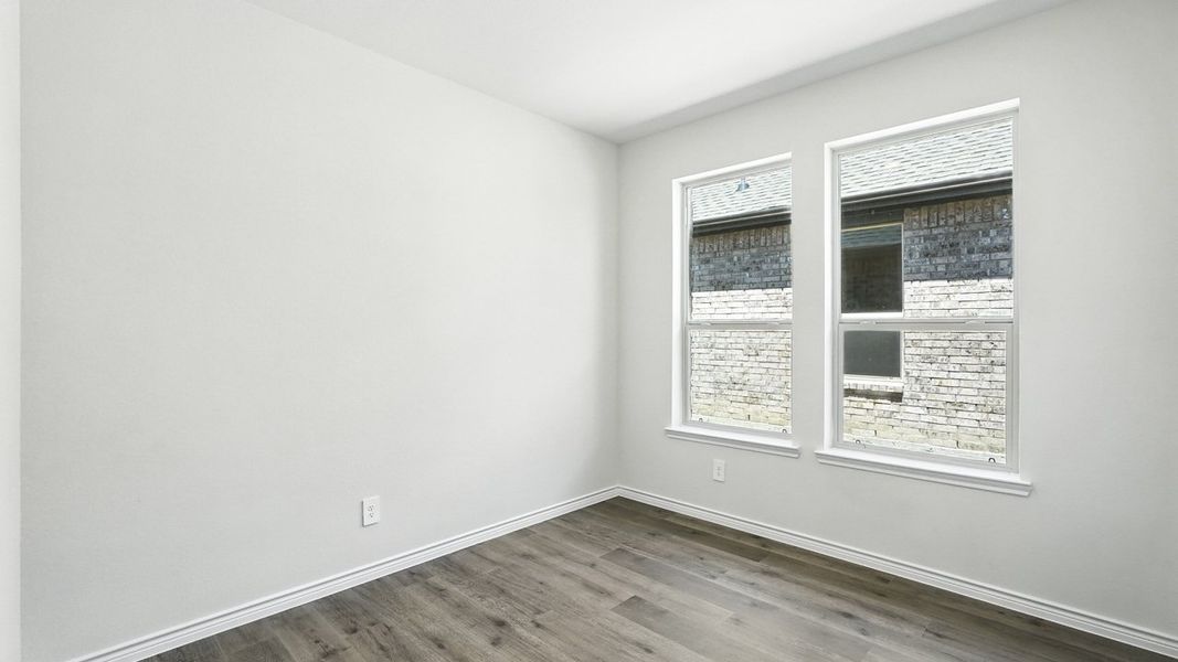 Spacious, unfurnished interior of a new home in Madera, Royse City (Image 13).