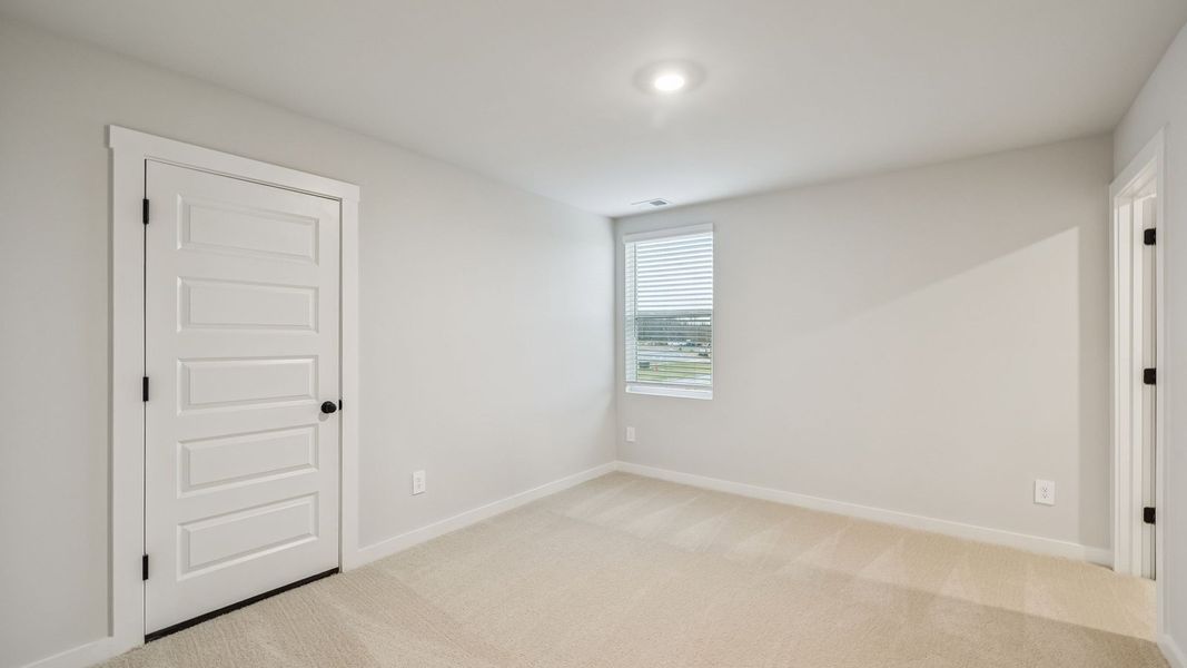 Representative unfurnished interior of a home built from the Tisdale by D.R. Horton in Harvest Point, Spring Hill (Image 66). Representative unfurnished interior of a home built from the Tisdale by D.R. Horton in Harvest Point, Spring Hill (Image 66).
