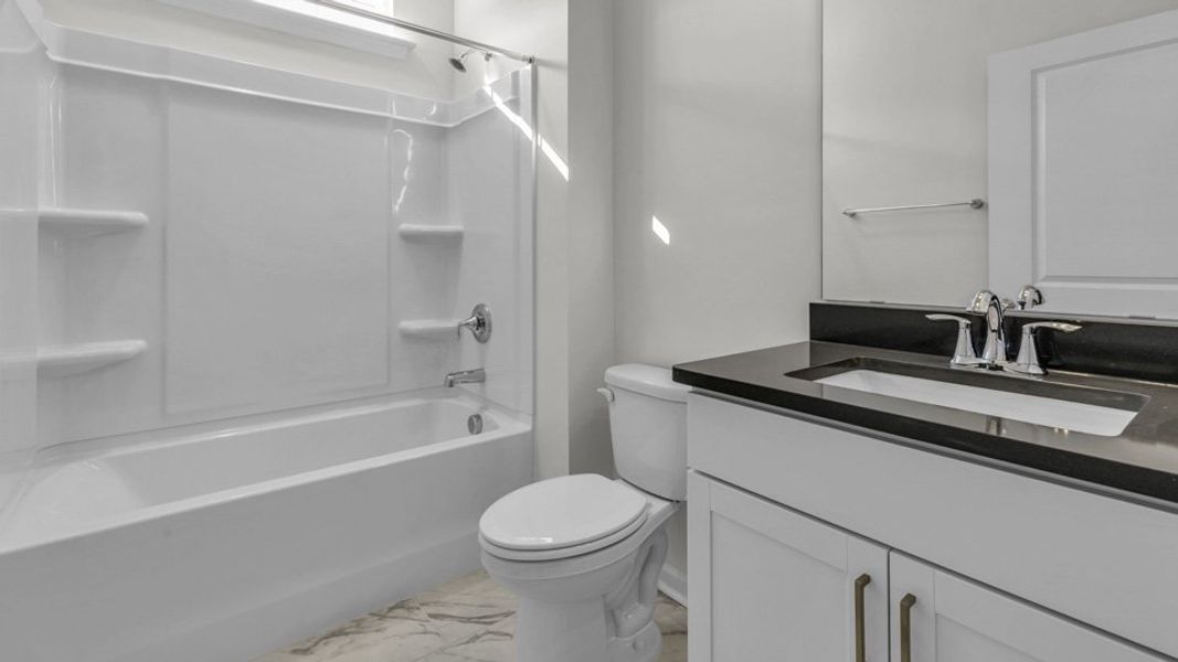 Representative furnished interior of a home built from the CLIFTON by D.R. Horton in The Villas at Galvins Ridge, Sanford (Image 5). Representative furnished interior of a home built from the CLIFTON by D.R. Horton in The Villas at Galvins Ridge, Sanford (Image 5).