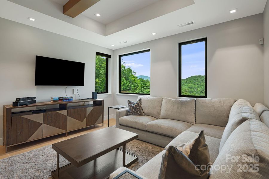 Furnished interior view inside a new home in , Sylva (Image 31).