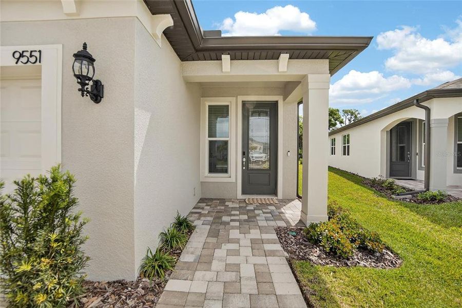 Exterior details and patio area of a home in , Palmetto (Image 30). Exterior details and patio area of a home in , Palmetto (Image 30).