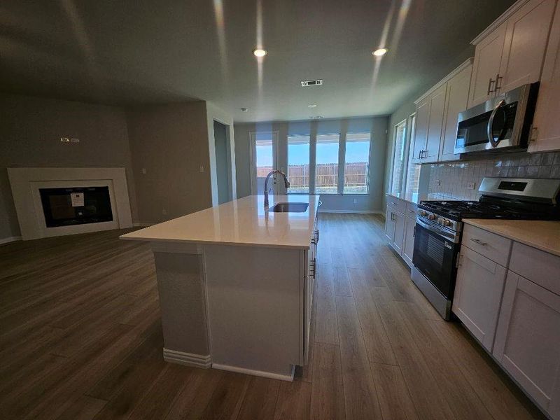 Furnished interior view inside a new home in The Hollow, Ennis (Image 8).