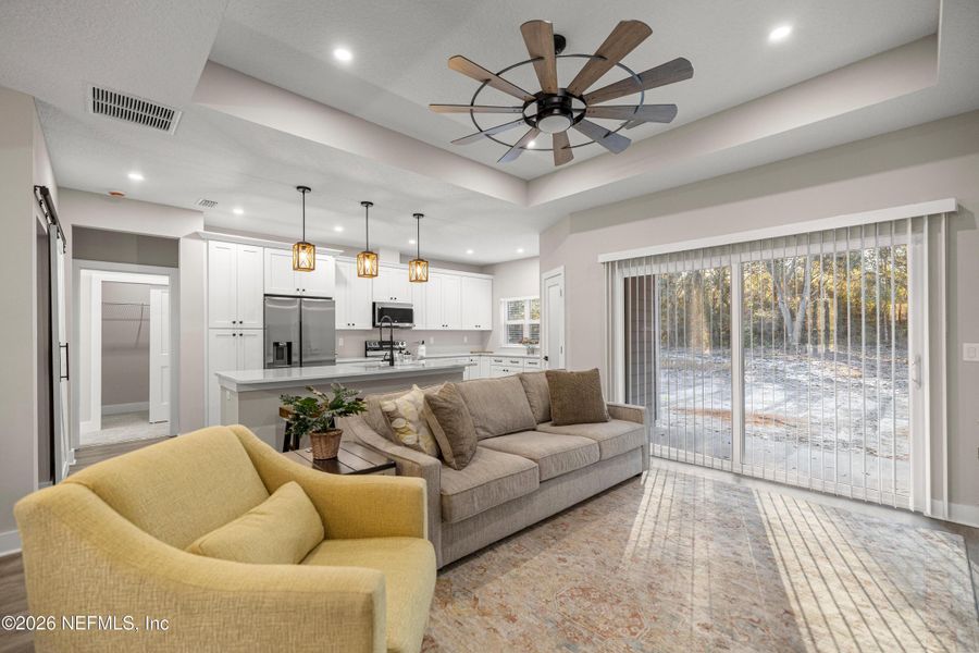 Furnished interior view inside a new home in , Keystone Heights (Image 11). Furnished interior view inside a new home in , Keystone Heights (Image 11).