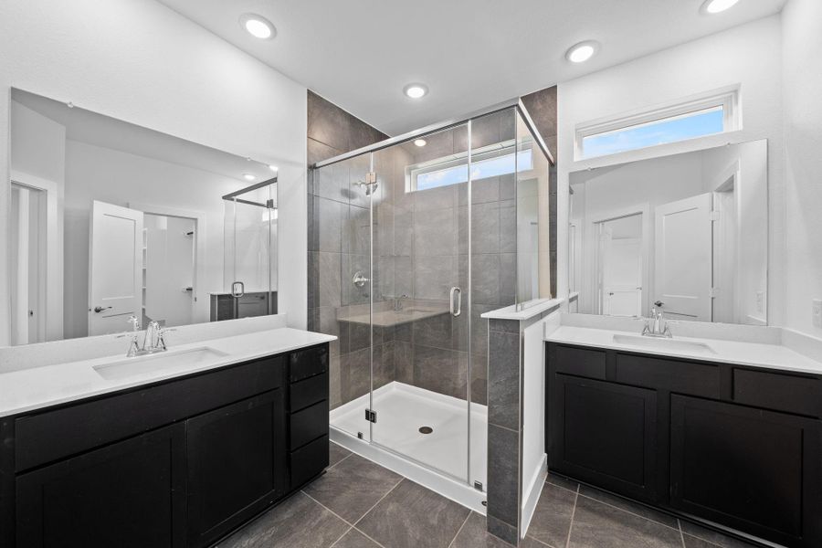 Furnished interior view inside a new home in Sienna, Missouri City (Image 3). Furnished interior view inside a new home in Sienna, Missouri City (Image 3).