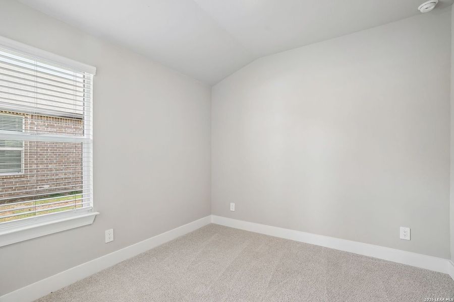 Spacious, unfurnished interior of a new home in Carmel Ranch, Schertz (Image 39). Spacious, unfurnished interior of a new home in Carmel Ranch, Schertz (Image 39).