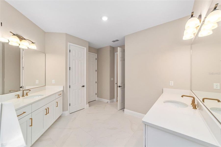 Furnished interior view inside a new home in On Top of the World Communities, Ocala (Image 10).