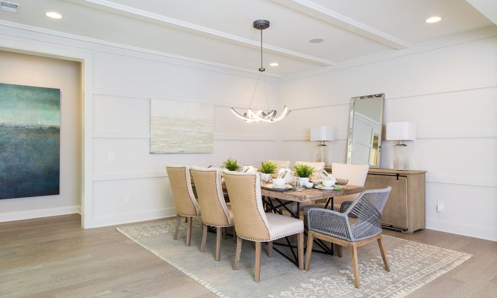 Representative furnished interior of a home built from the Monterey by Classica Homes in Riverchase Estates, Lancaster (Image 48).