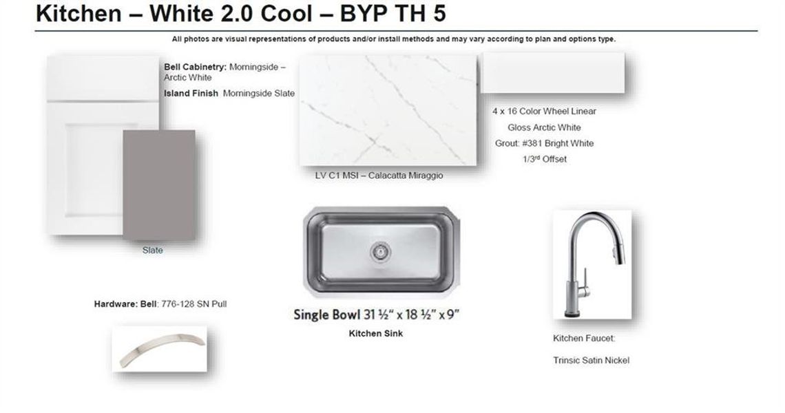 Sample of building materials used in homes in Byers Park, Alpharetta (Image 40).