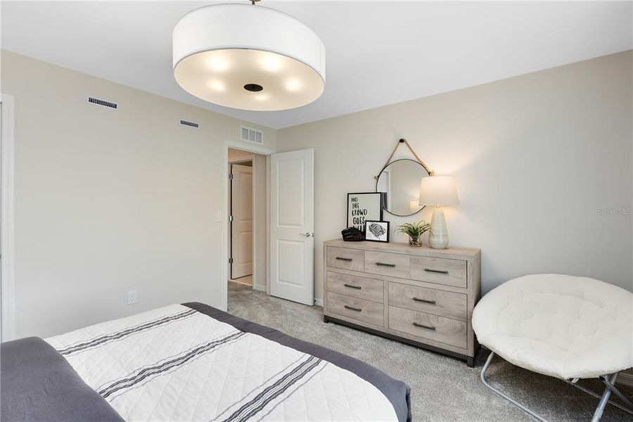 Furnished interior view inside a new home in , Sanford (Image 18). Furnished interior view inside a new home in , Sanford (Image 18).