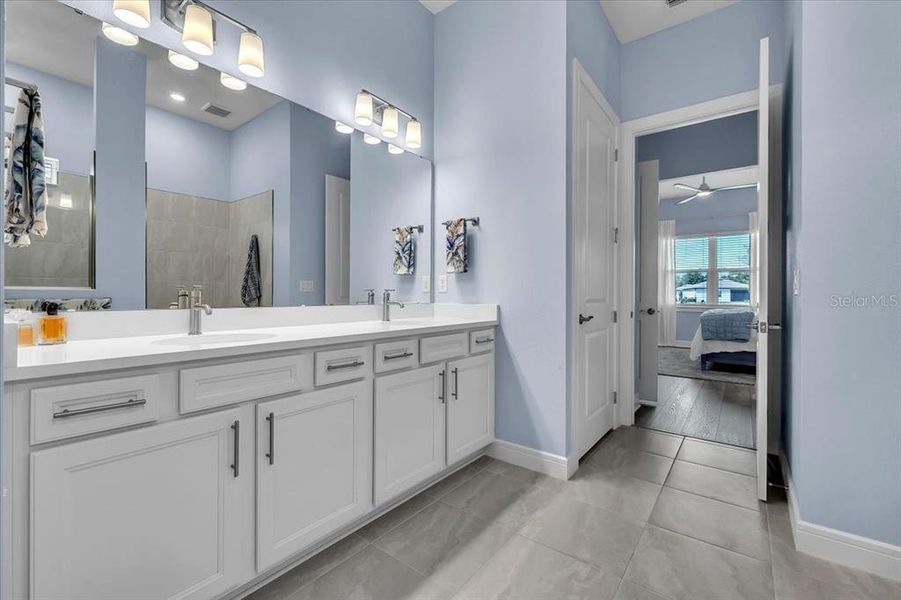 Furnished interior view inside a new home in , Parrish (Image 59).