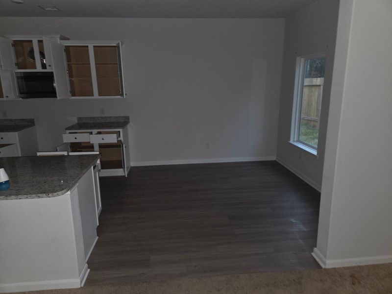 Furnished interior view inside a new home in , Cleveland (Image 7).