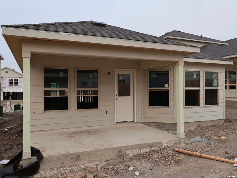 In-progress construction of a new home in Paloma Park, Converse, TX (Image 27).